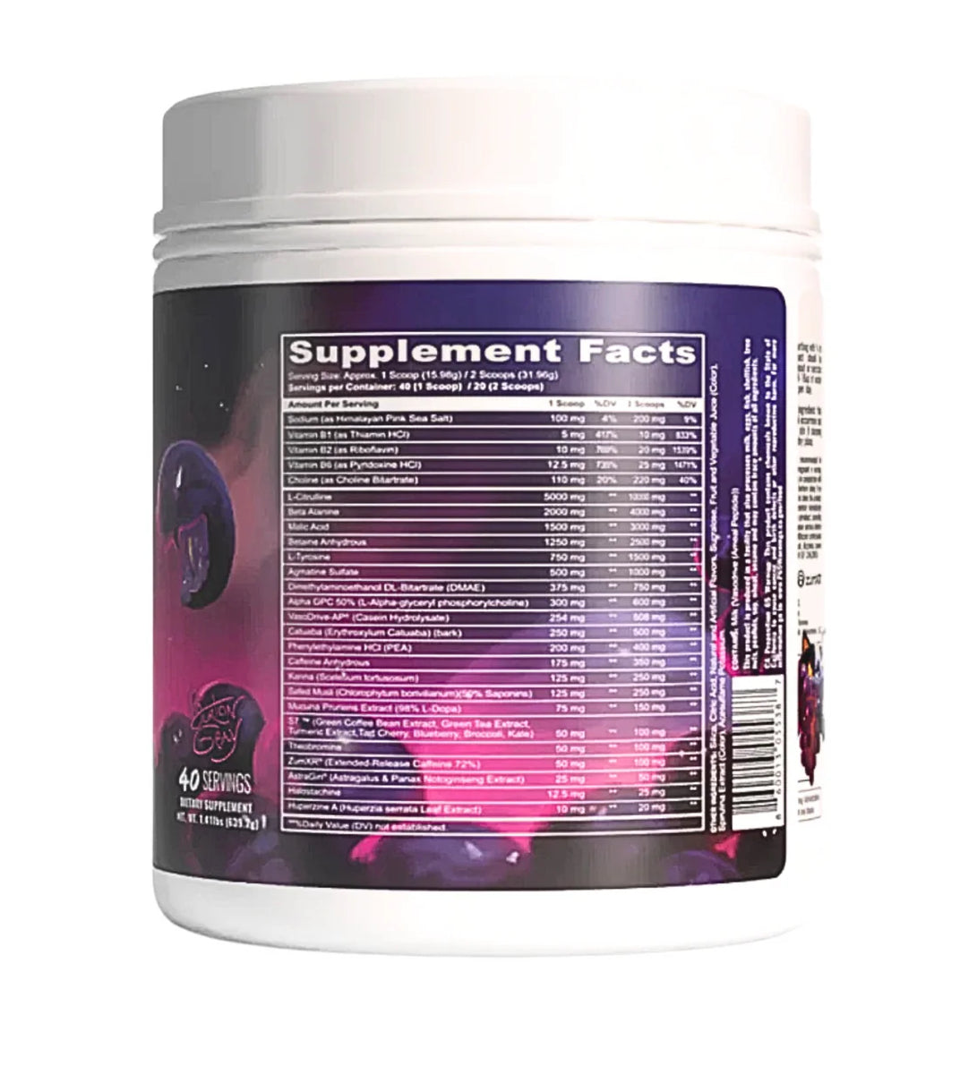 PANDA vs Black Magic - SAVAGE Pre Workout - Panda Supplements
