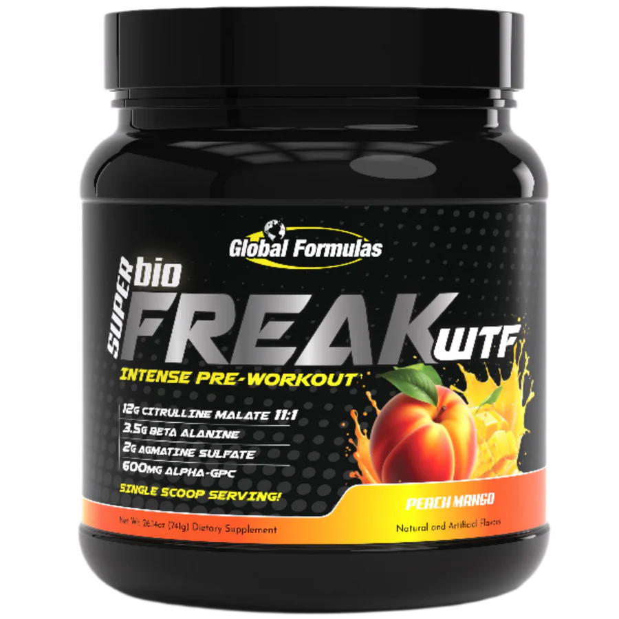 SUPER bioFREAK WTF - GLOBAL FORMULAS