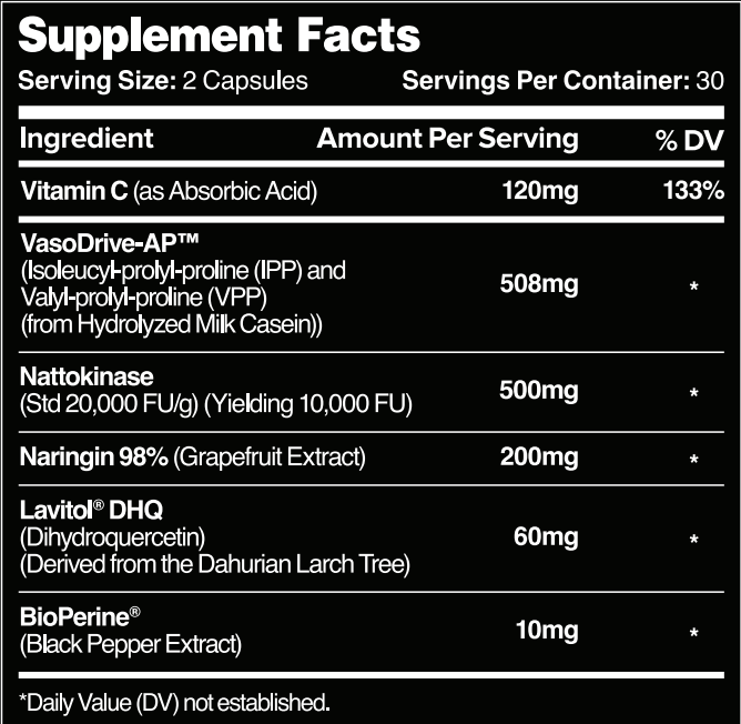 Hemo Flow V3 - Leviathan Nutrition