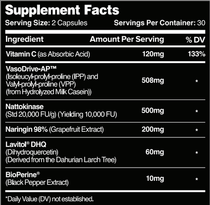 Hemo Flow V3 - Leviathan Nutrition