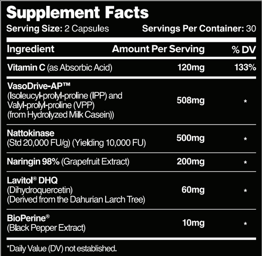 Hemo Flow V3 - Leviathan Nutrition