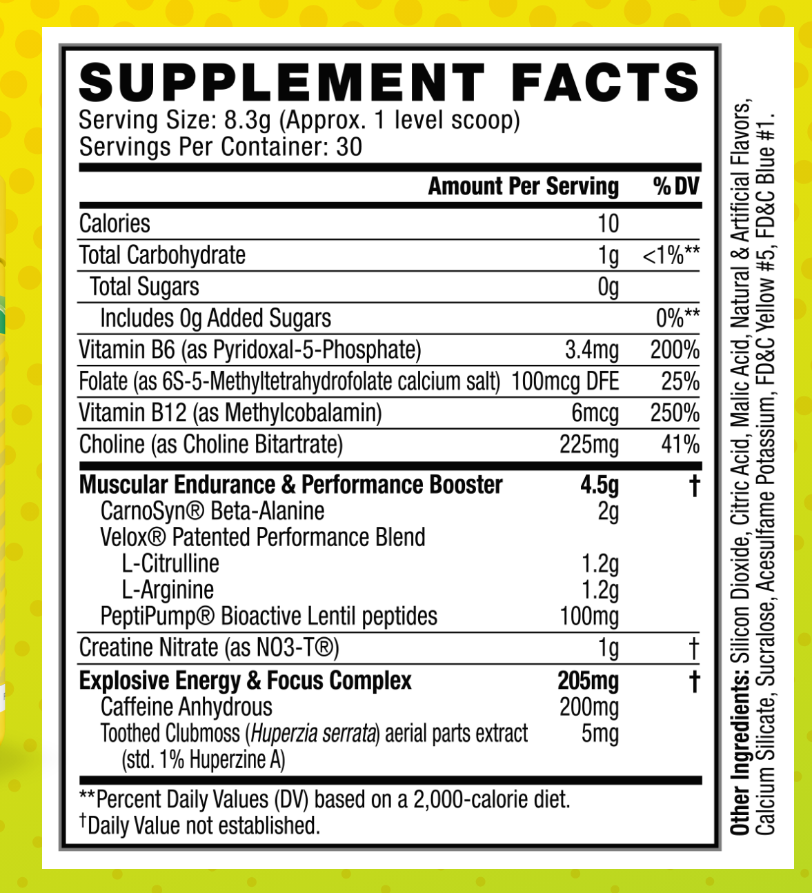C4 Original Pre-Workout