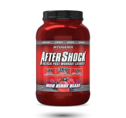 AFTERSHOCK RECOVERY - Myogenix
