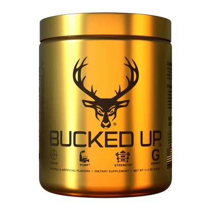Bucked Up Pre-Workout