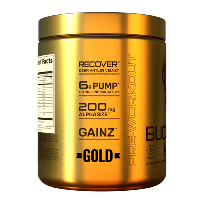 Bucked Up Pre-Workout
