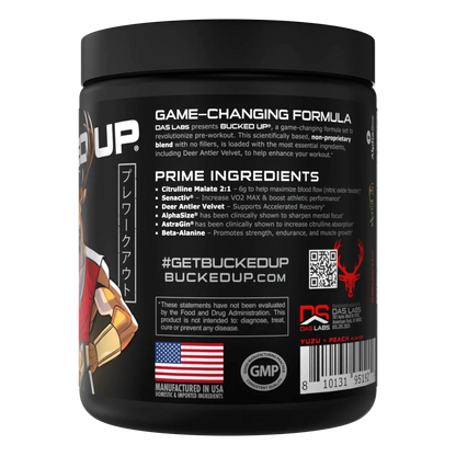 Bucked Up Pre-Workout