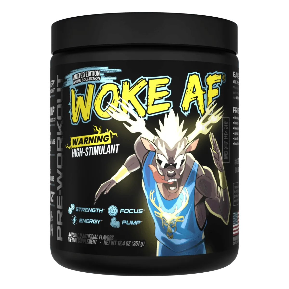 Woke Af - Bucked Up