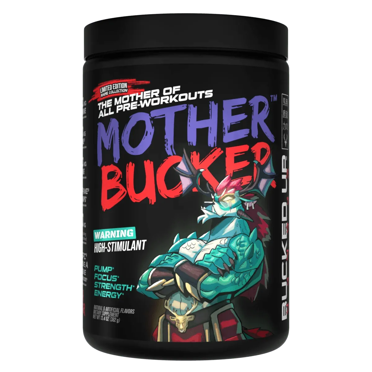 Mother Bucker - Bucked up