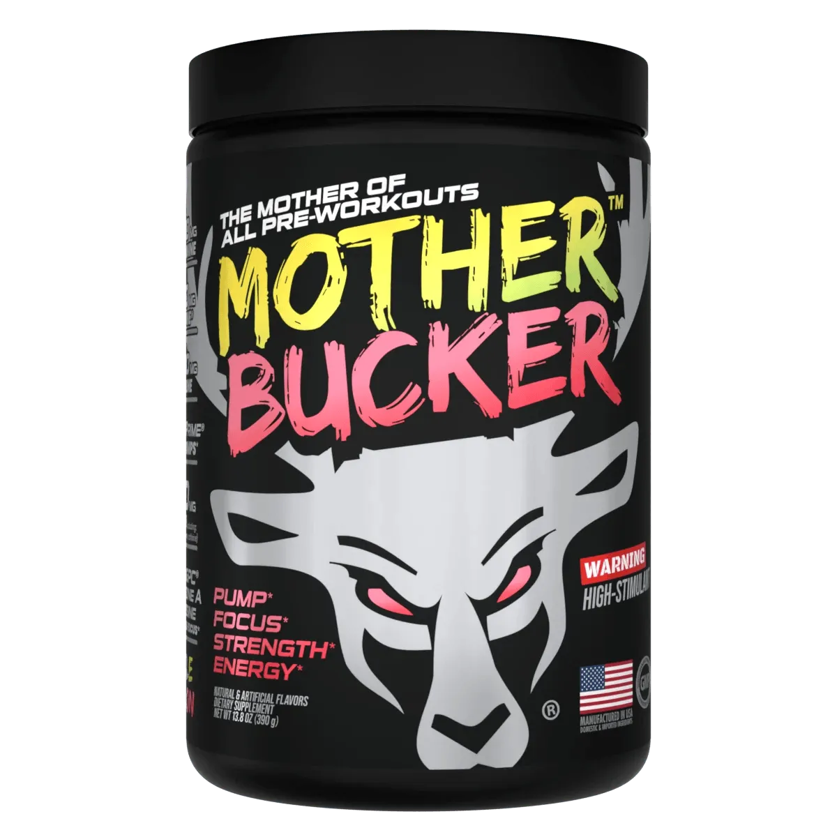 Mother Bucker - Bucked up