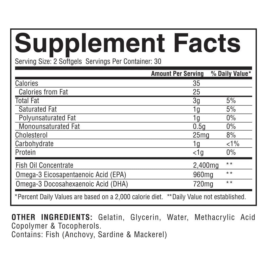 Omega-3 - Gaspari