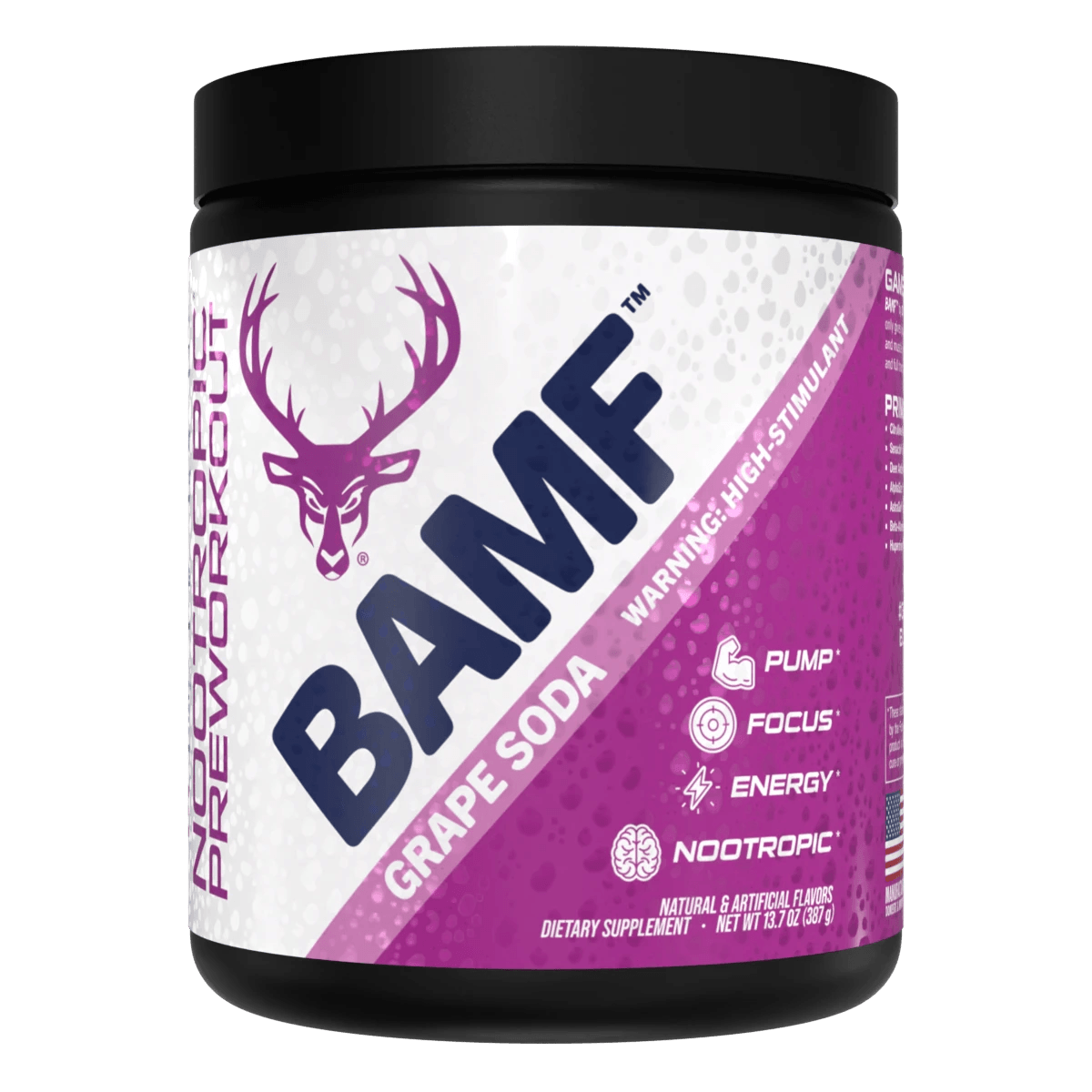 BAMF Soda Line Pre-Workout - Bucked Up