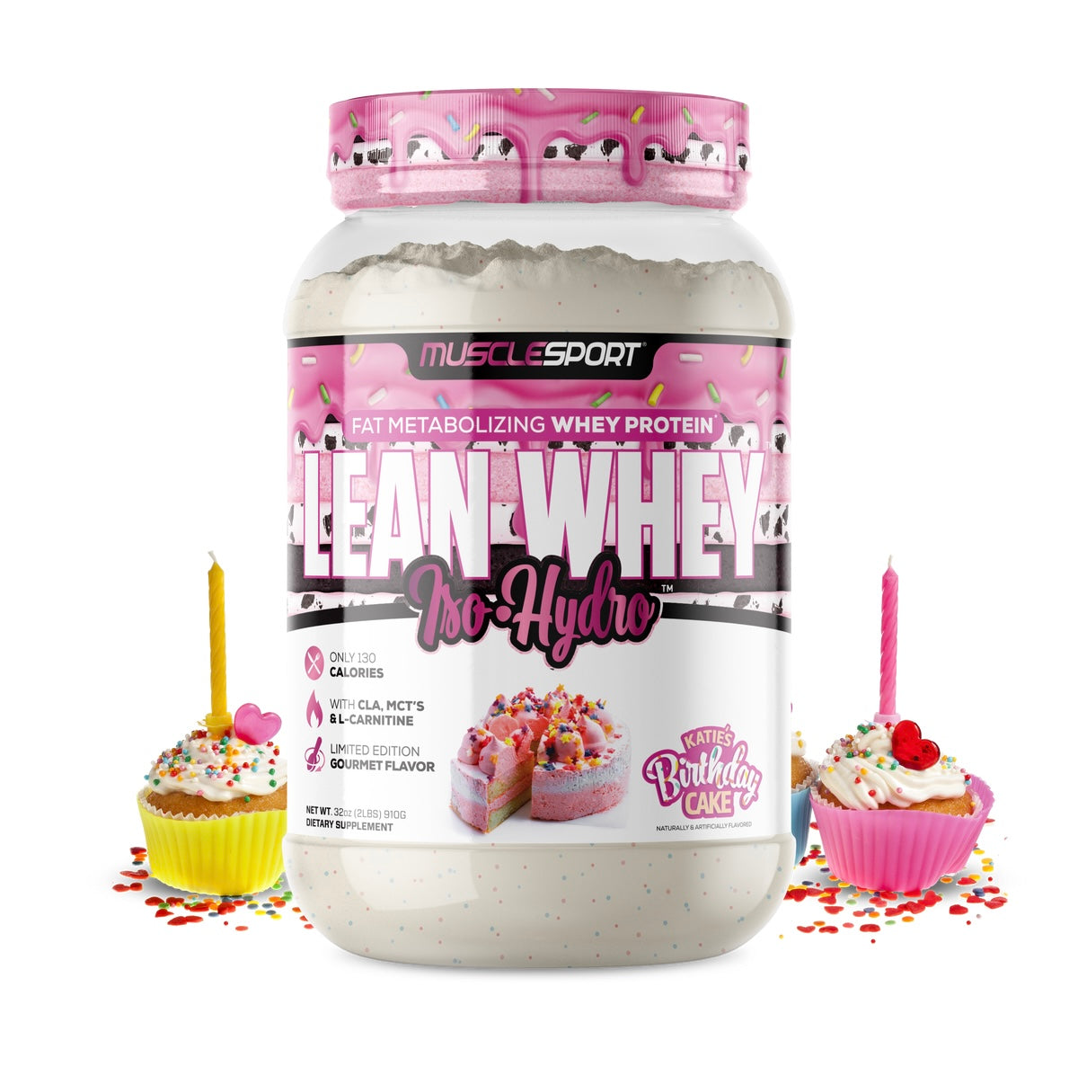 Lean Whey Protein - Musclesport