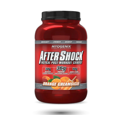 AFTERSHOCK RECOVERY - Myogenix