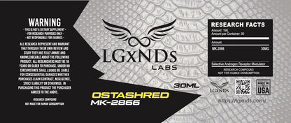 Mk-2866 Ostashred - Lgxnds