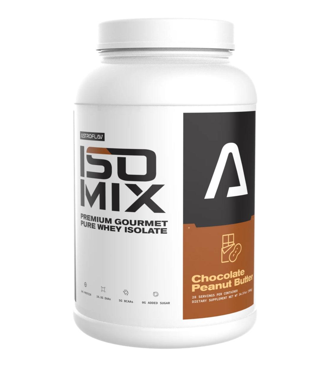 Iso Mix Premium Gourmet Pure Whey Protein Isolate - AstroFlav