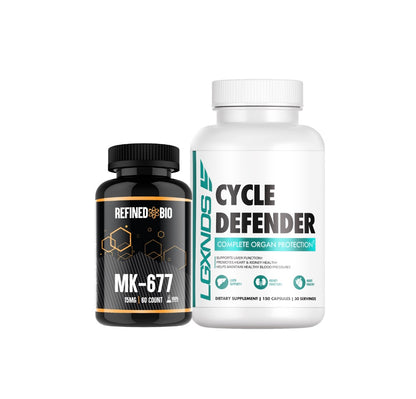MK677 Refined Bio + Cycle Defender Bundle - Lgxnds