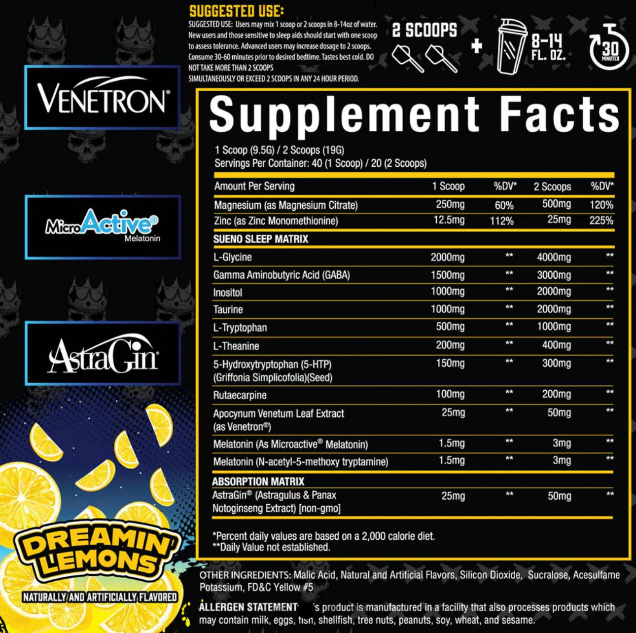 SUEÑO SLEEP AID
- Xtremis Cartel