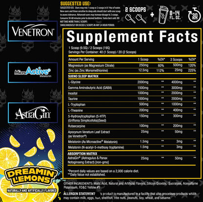 SUEÑO SLEEP AID
- Xtremis Cartel