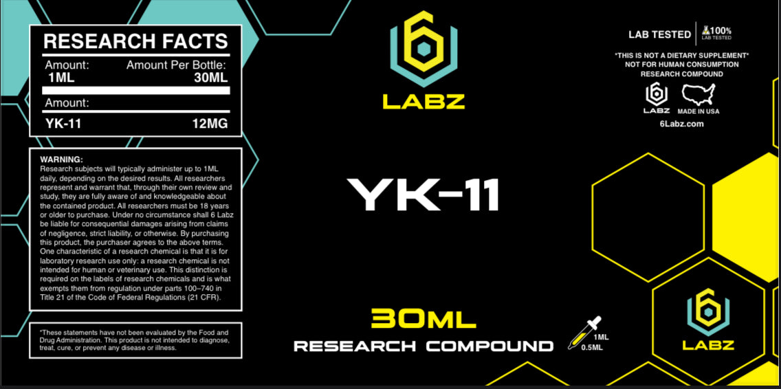 Yk-11 - 6 Labz