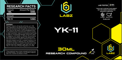 Yk-11 - 6 Labz