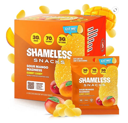 Shameless Snacks Gummies