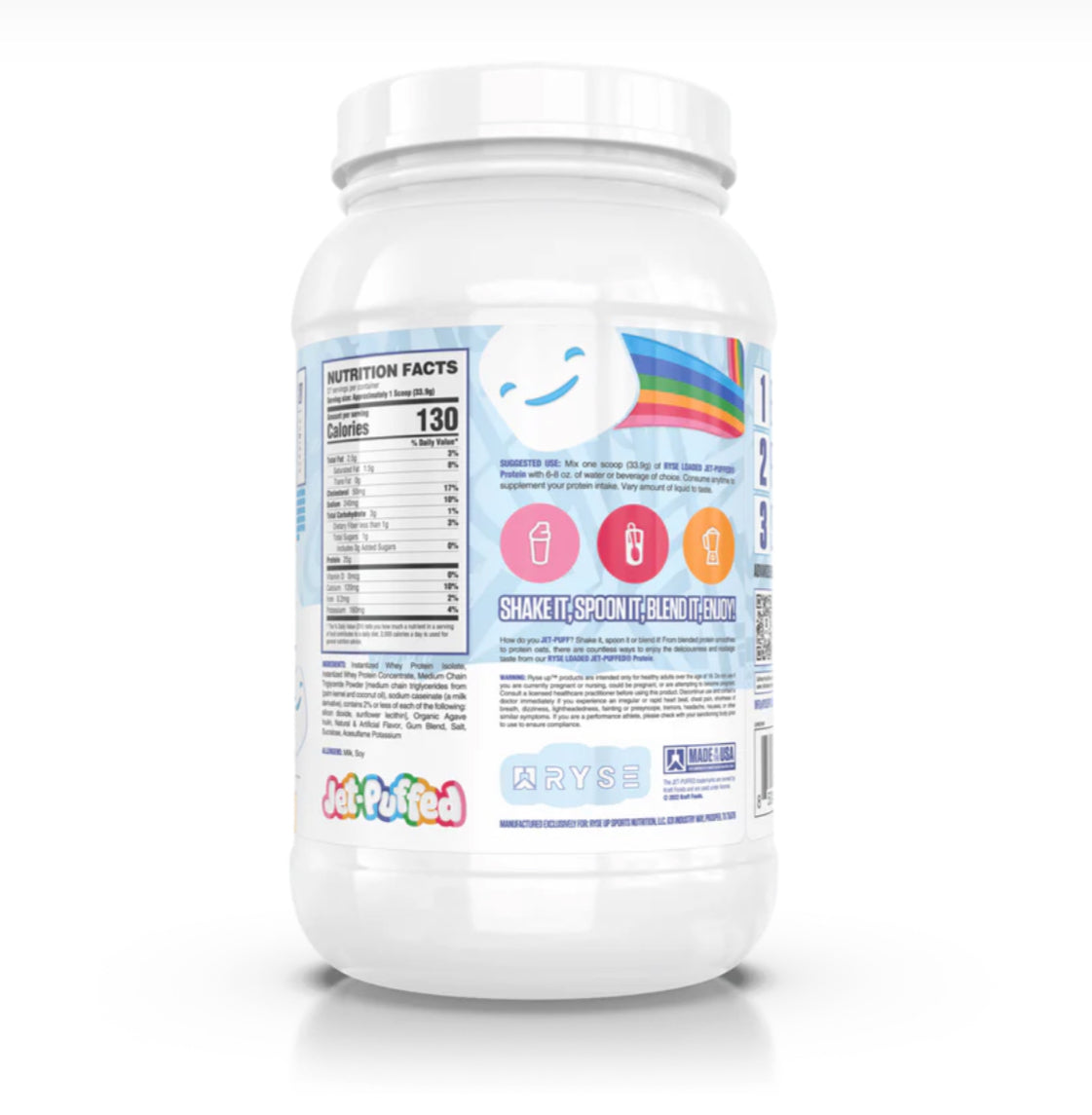 Loaded Protein- RYSE