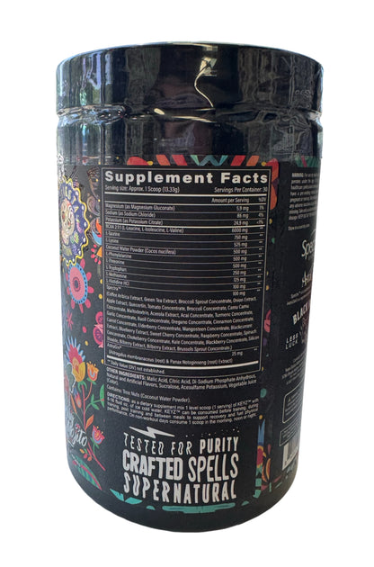 KEYZ- Designer Amino Acids (Fiesta Edition) - Black Magic