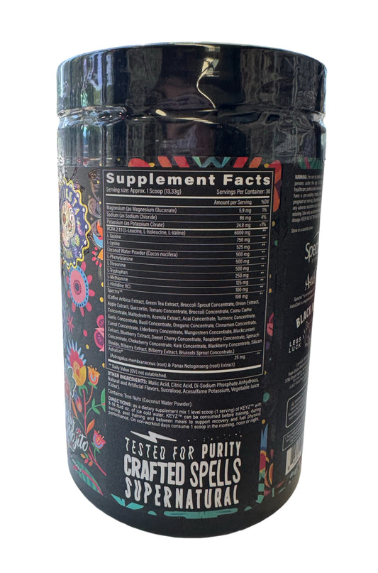 KEYZ- Designer Amino Acids (Fiesta Edition) - Black Magic