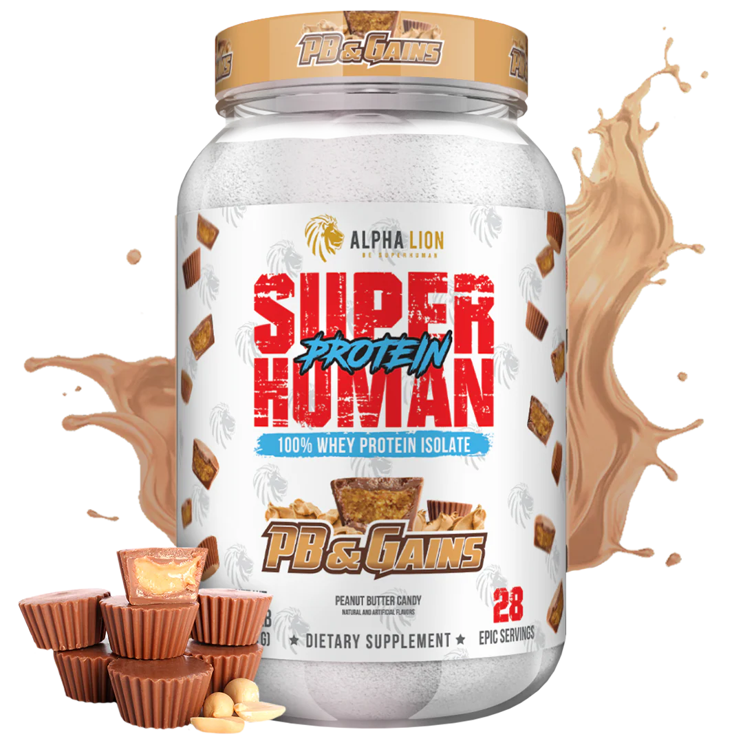 SuperHuman Protein  - Alpha Lion