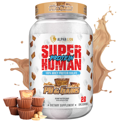 SuperHuman Protein  - Alpha Lion