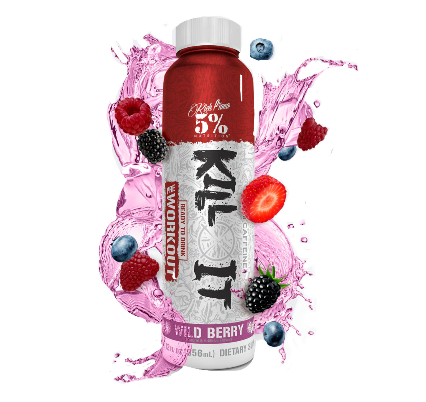 KILL IT RTD Pre-Workout - 5% Nutrition