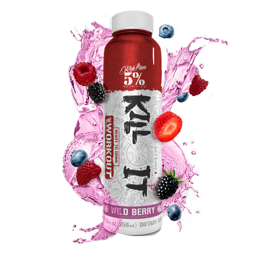 KILL IT RTD Pre-Workout - 5% Nutrition