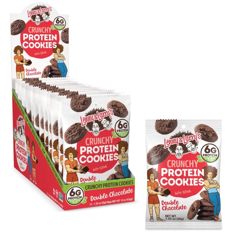 Crunchy Protein Cookies - Lenny & Larry’s