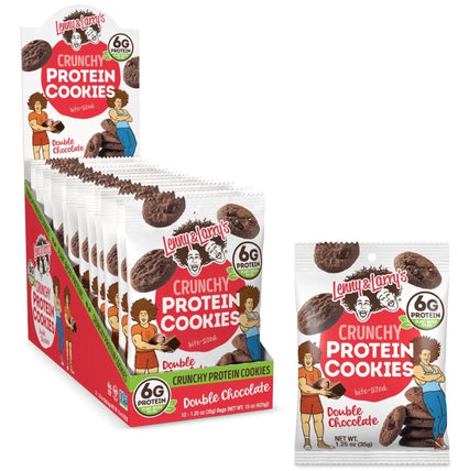 Crunchy Protein Cookies - Lenny & Larry’s