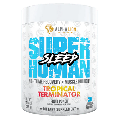 SuperHuman Sleep - Burn Fat While You Sleep - Alpha Lion