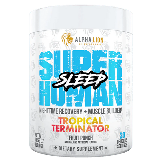 SuperHuman Sleep - Burn Fat While You Sleep - Alpha Lion