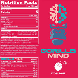 Energy Drink - Gorilla Mind