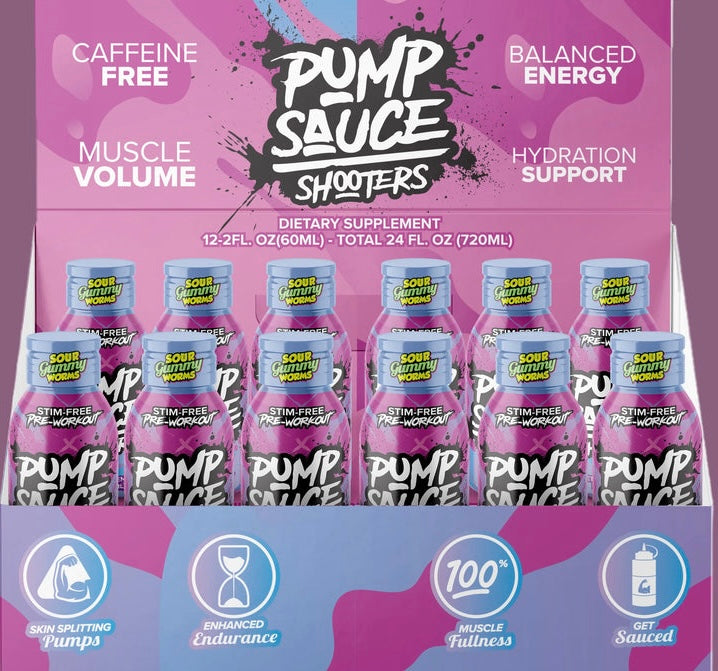 Liquid Preworkout - Pump Sauce