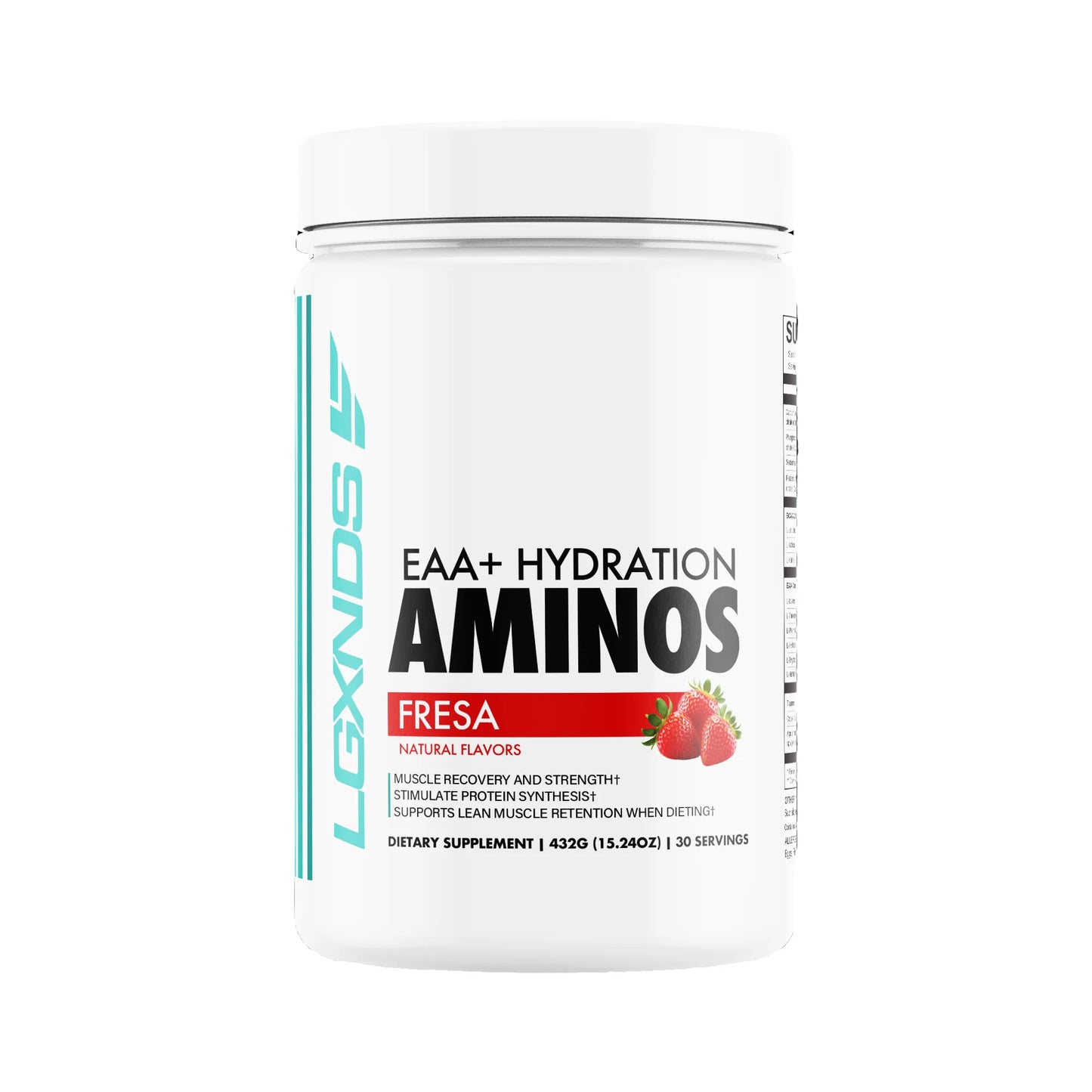 Aminos + Hydration and Creatine - LGXNDS