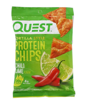 Tortilla Style Protein Chips - Quest - Protein Snack - Prime Sports Nutrition