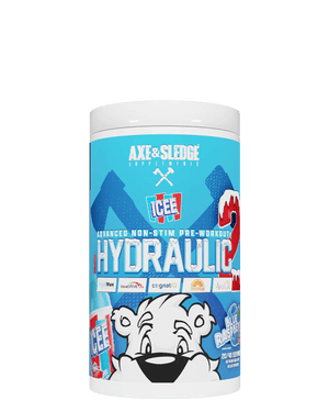 Hydraulic V2 Non-Stim Preworkout - Axe & Sledge