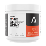 One Scoop Only Preworkout - Astroflav