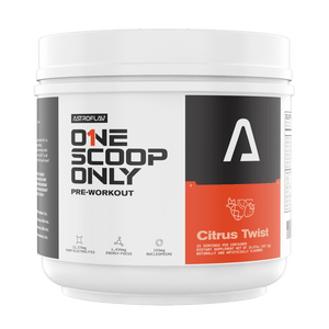 One Scoop Only Preworkout - Astroflav