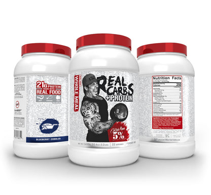 REAL CARBS + PROTEIN - 5% Nutrition
