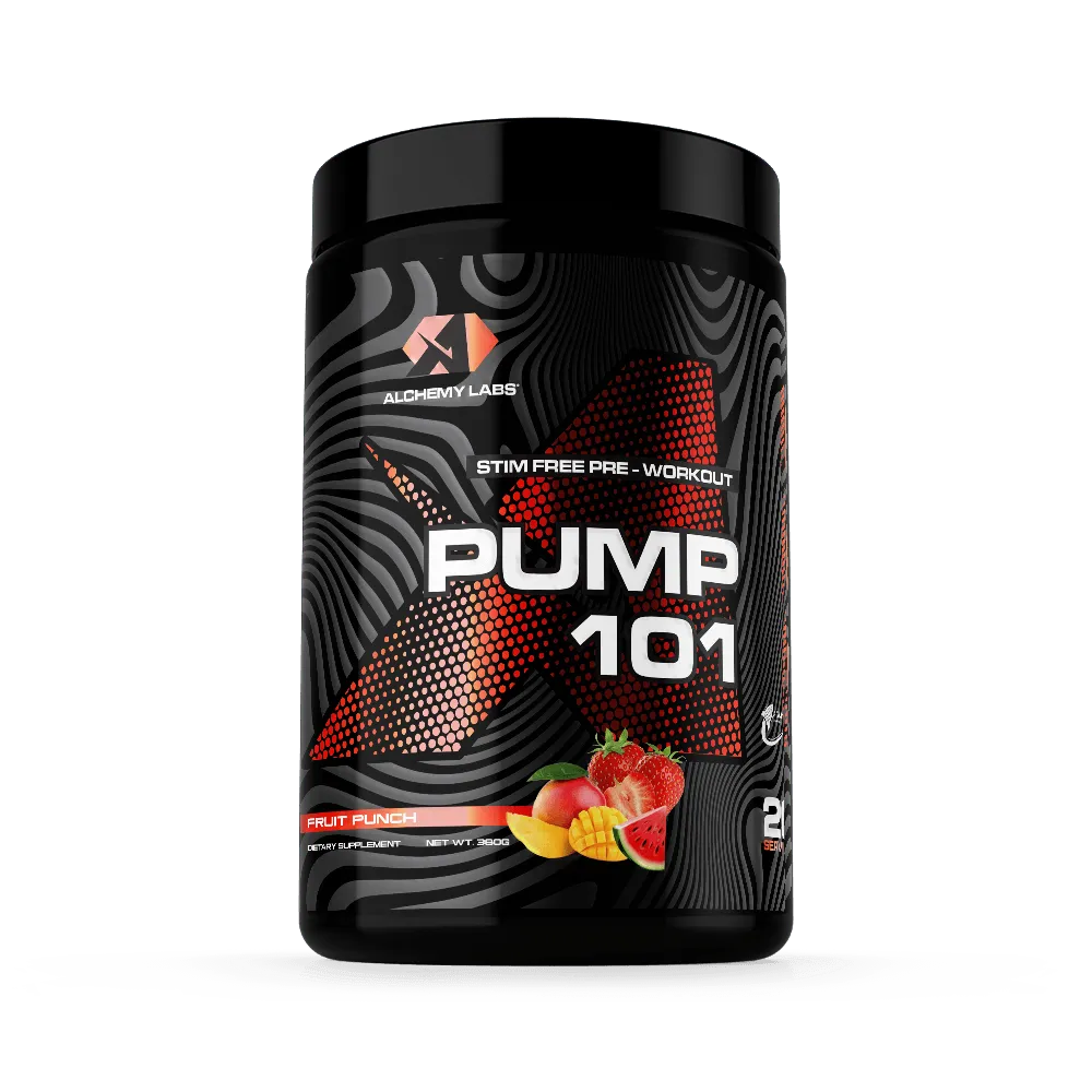 Pump 101 - Alchemy Labs