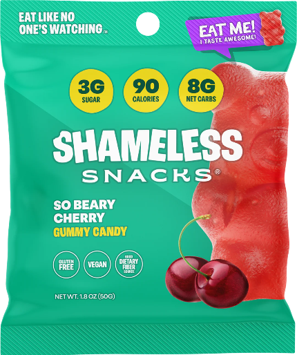 Shameless Snacks Gummies