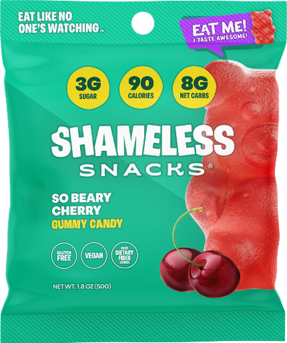 Shameless Snacks Gummies