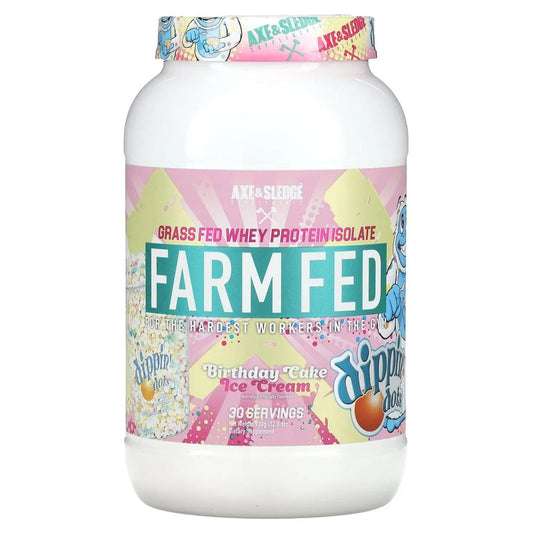 Farm Fed - Grass Fed Whey Protein Isolate - Axe & Sledge