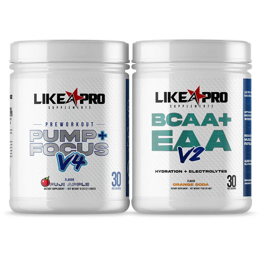 PUMP + HYDRATION STACK - Like A Pro