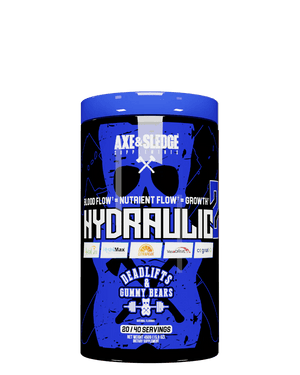 Hydraulic V2 Non-Stim Preworkout - Axe & Sledge